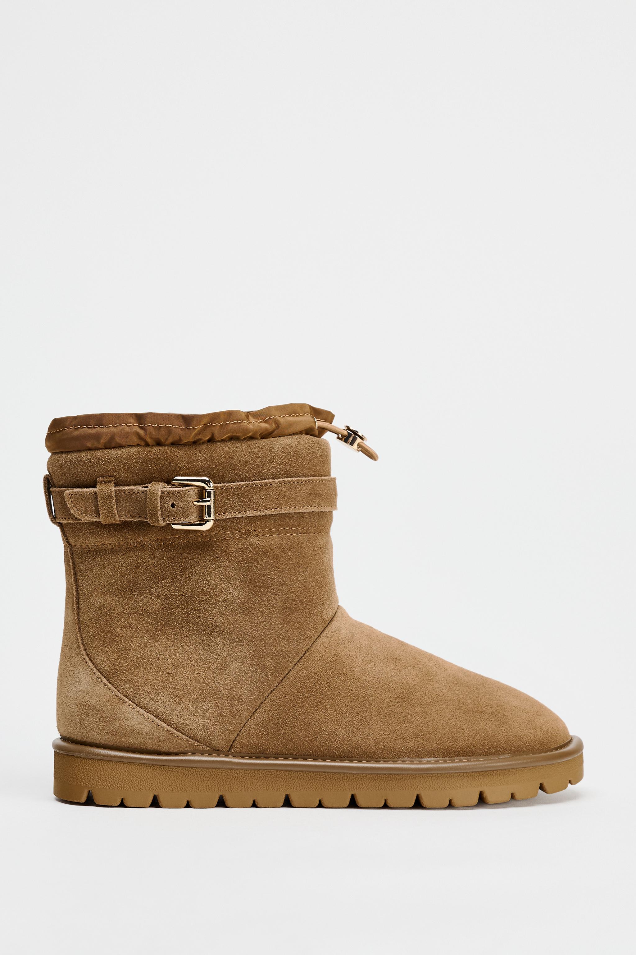 Botas zara on sale