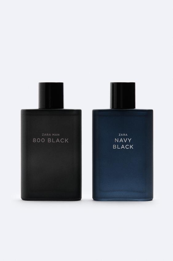 NAVY BLACK + 800 BLACK 90ML | ZARA España