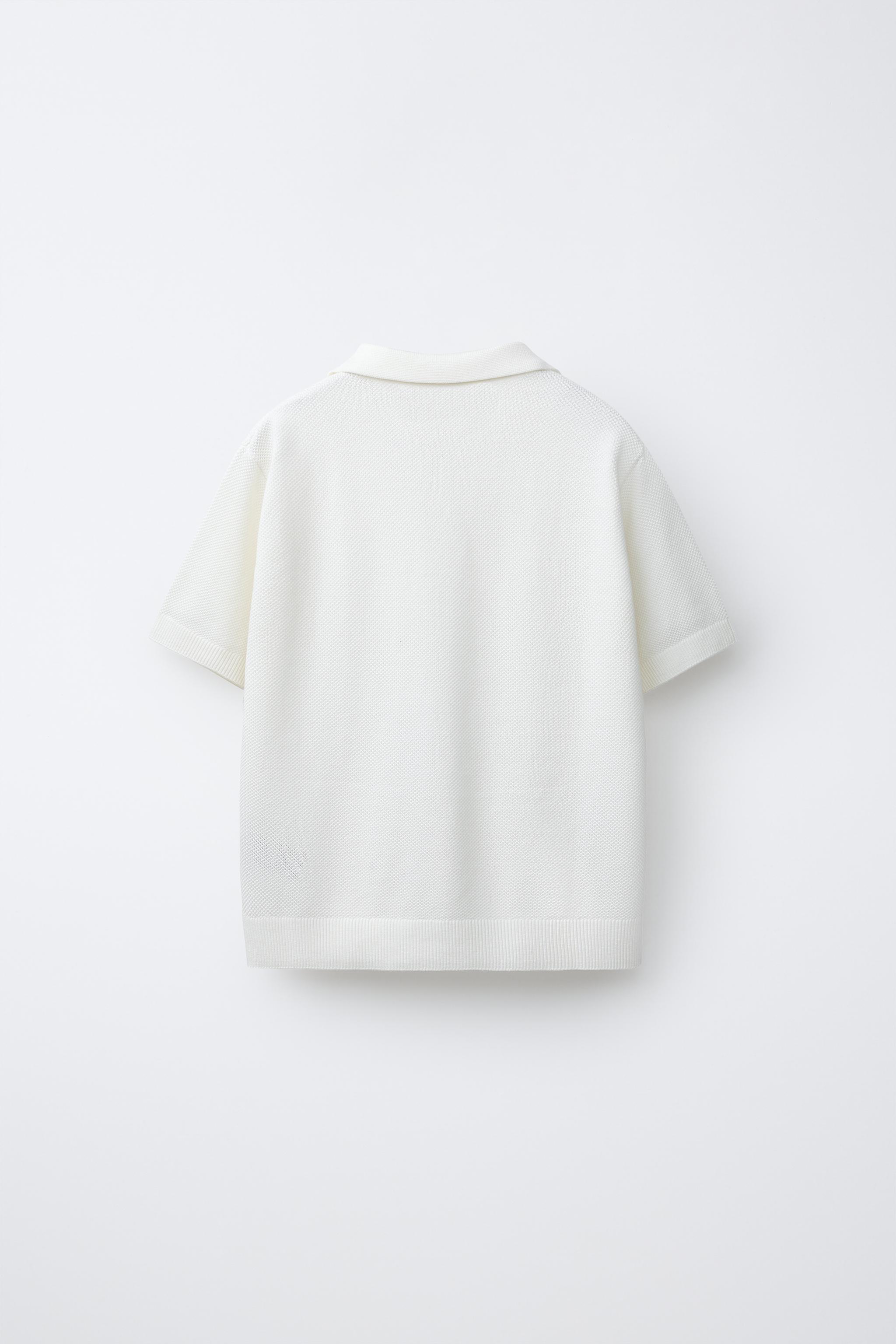 PIQUÉ KNIT POLO