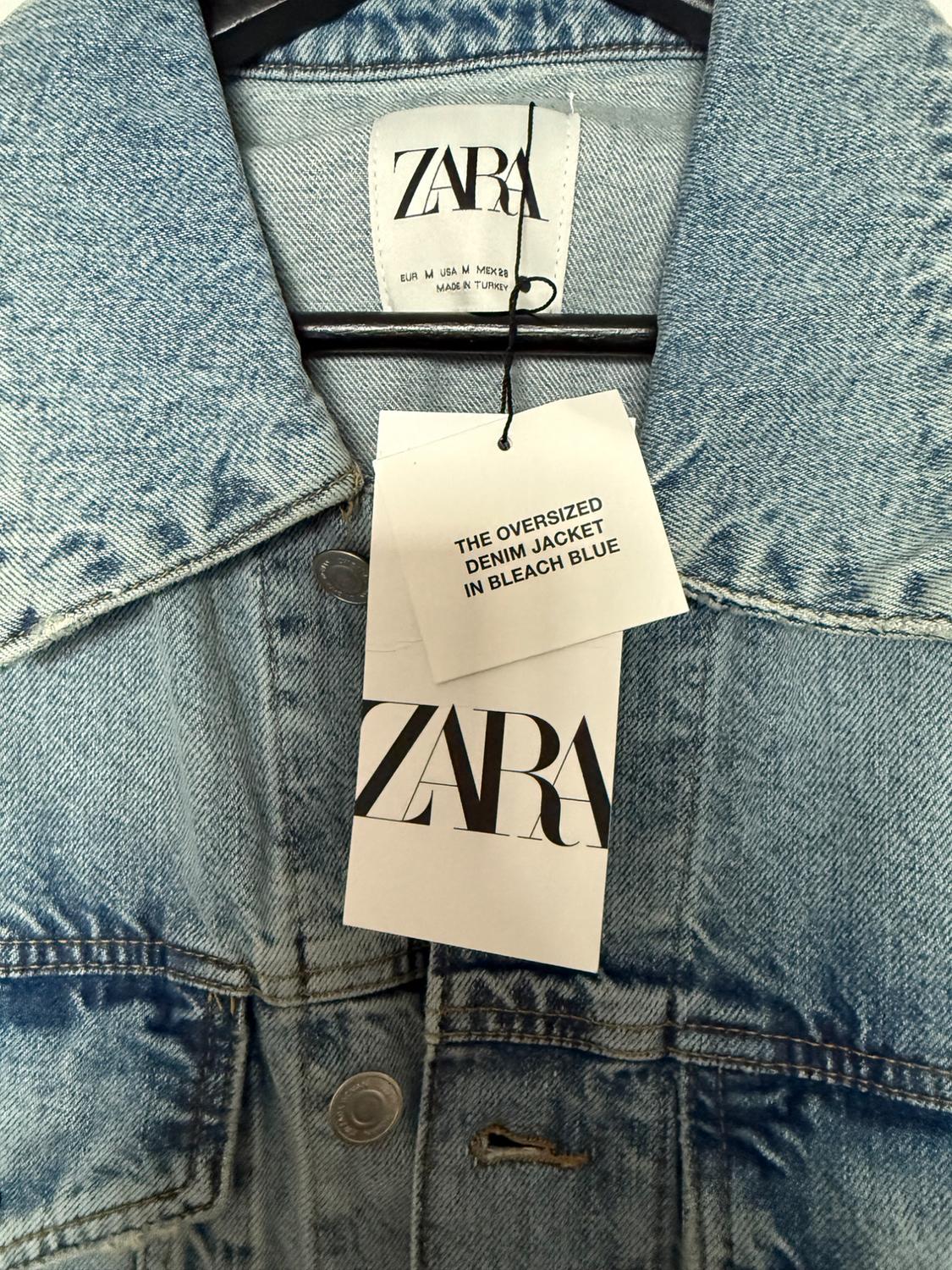ZW OVERSIZE DENIM JACKET - Image 4