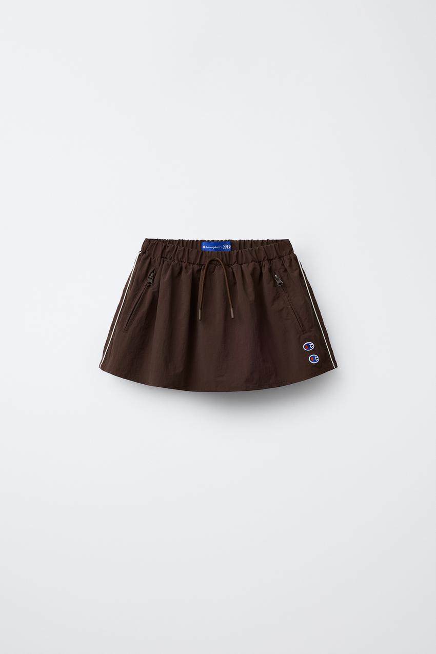 CHAMPION ® X ZARA NYLON SKORT