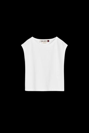 TNK TP - Blanco de Zara - Imagen 0