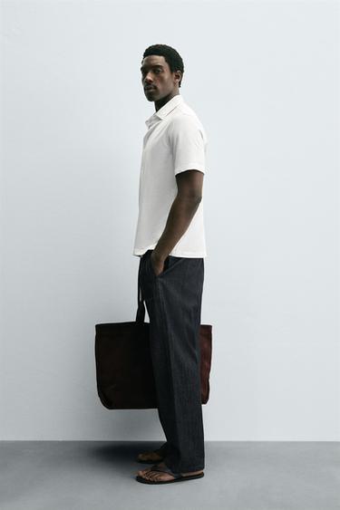 SOFT REGULAR FIT SHIRT - White by Zara - Image 3