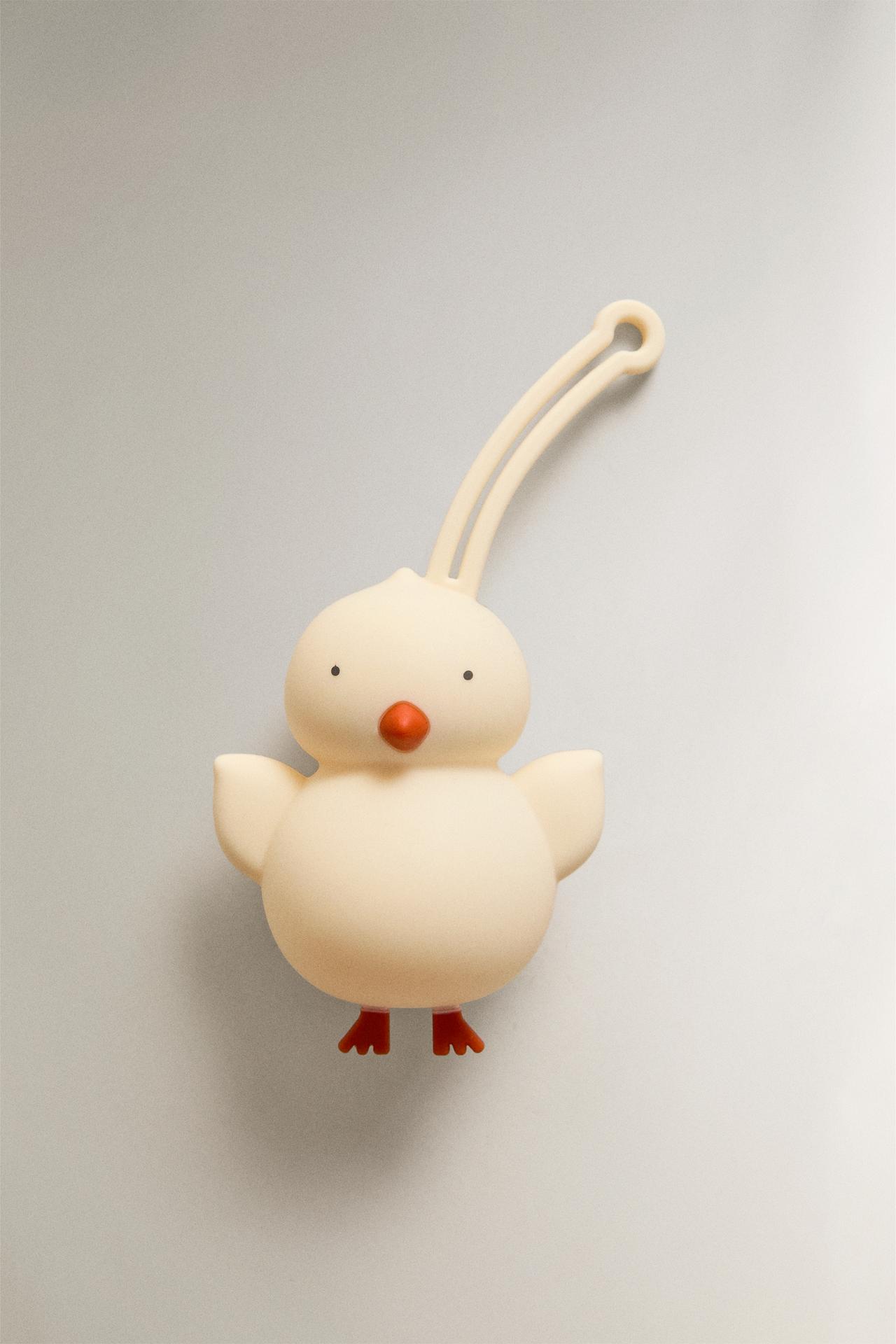 CHICK SILICONE DUMMY CASE — Ecru