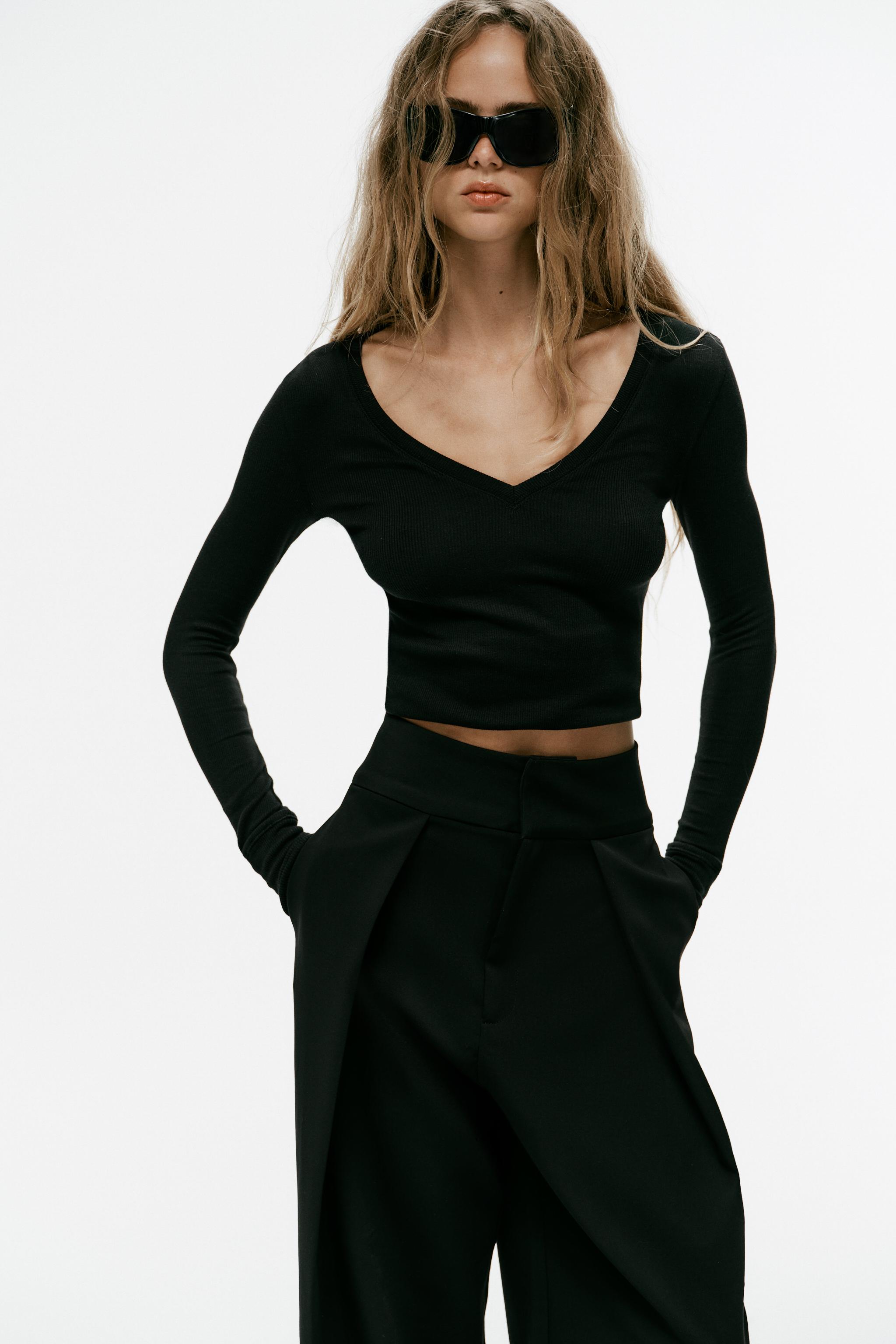 PLEATED BALLOON PANTS