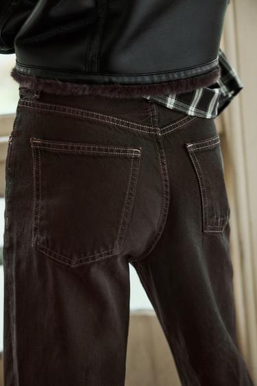 TRF HIGH-RISE WIDE-LEG JEAN_4