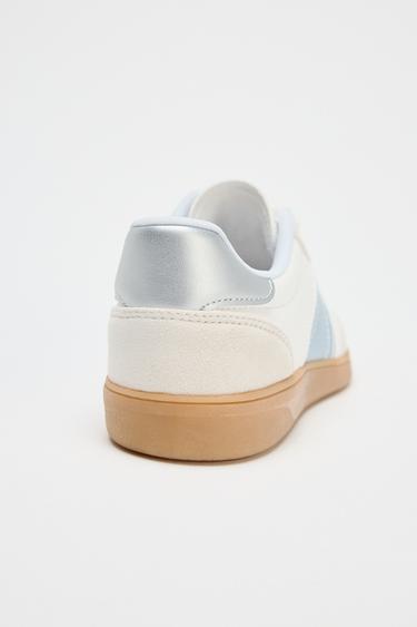MULTI-COLOURED TRAINERS - Blue by Zara - Image 4