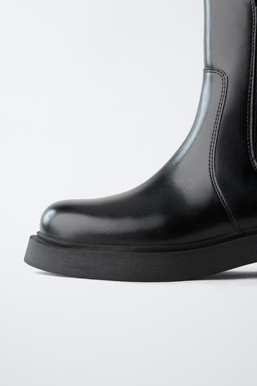 BOTTINES CHELSEA - Noir de Zara - Image 6
