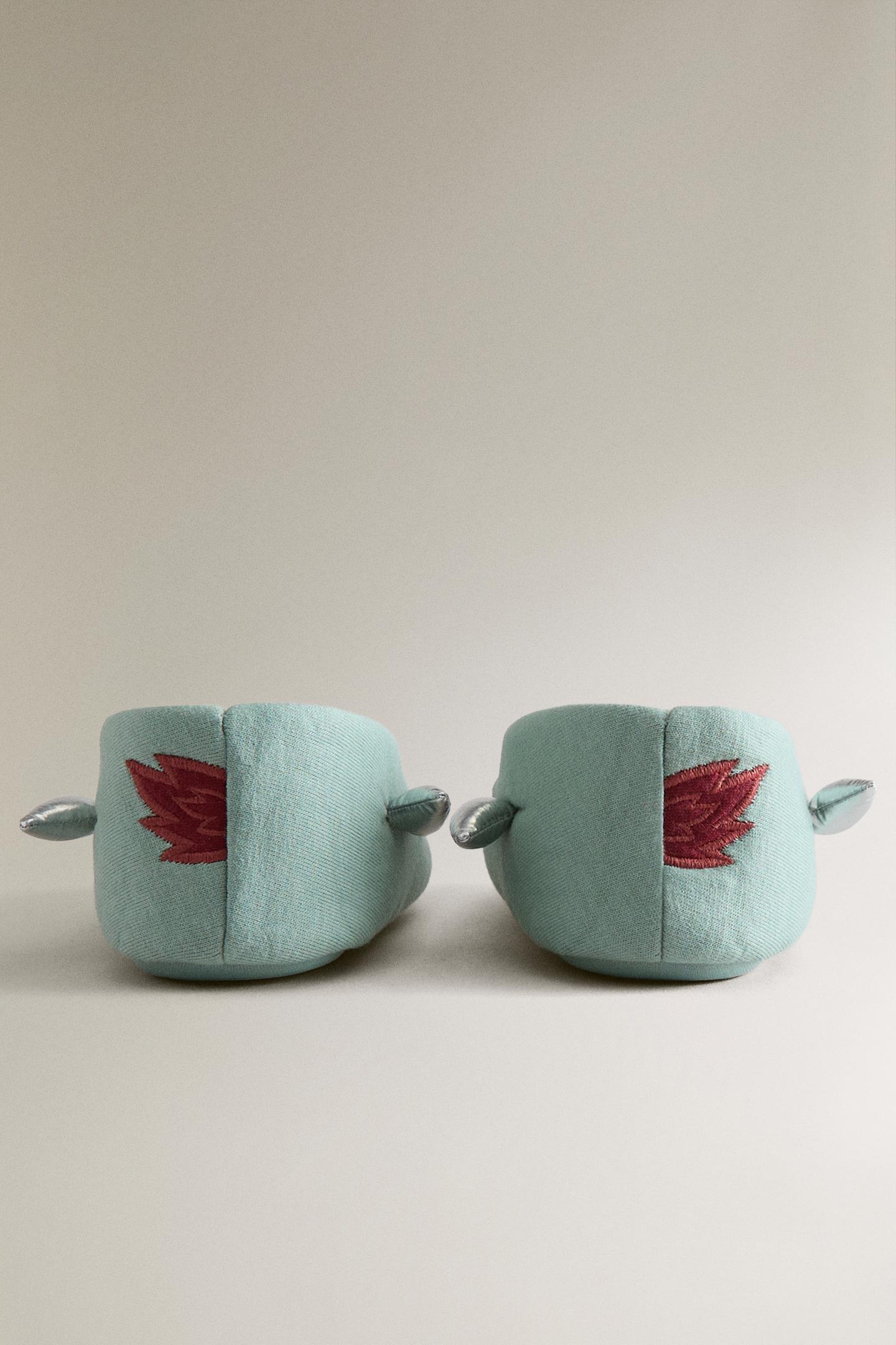 Детские тапочки Zara Rocket Slippers, цвет: Разноцветный — фото 5
