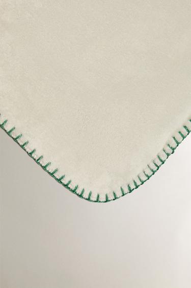 COUVERTURE POLAIRE BÉBÉ MICKEY & MINNIE ©DISNEY - Écru de Zara - Image 1