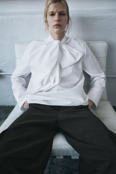 ZW COLLECTION CARGO TROUSERS - Dark grey by Zara - Image 3