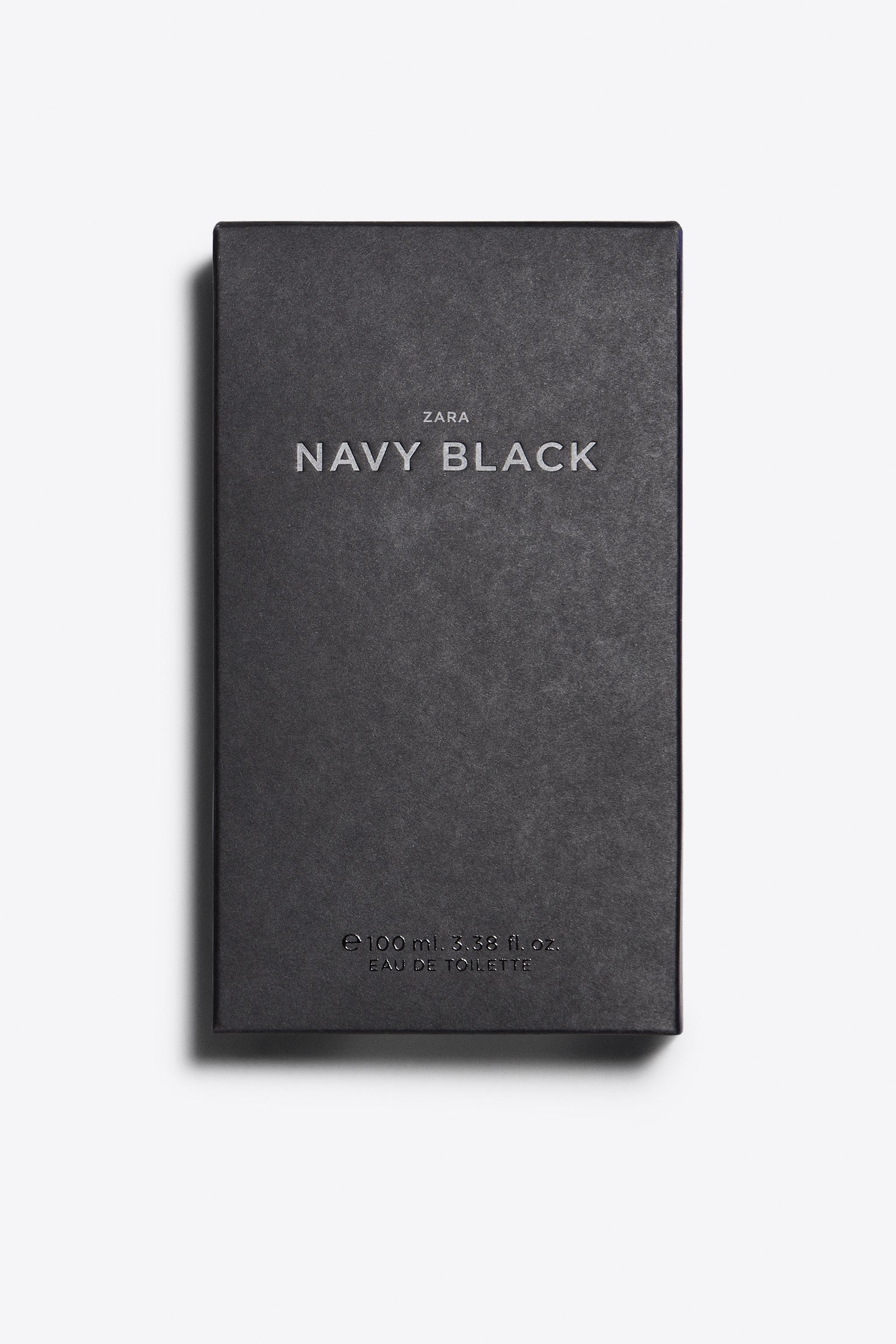 Zara navy best sale black cologne