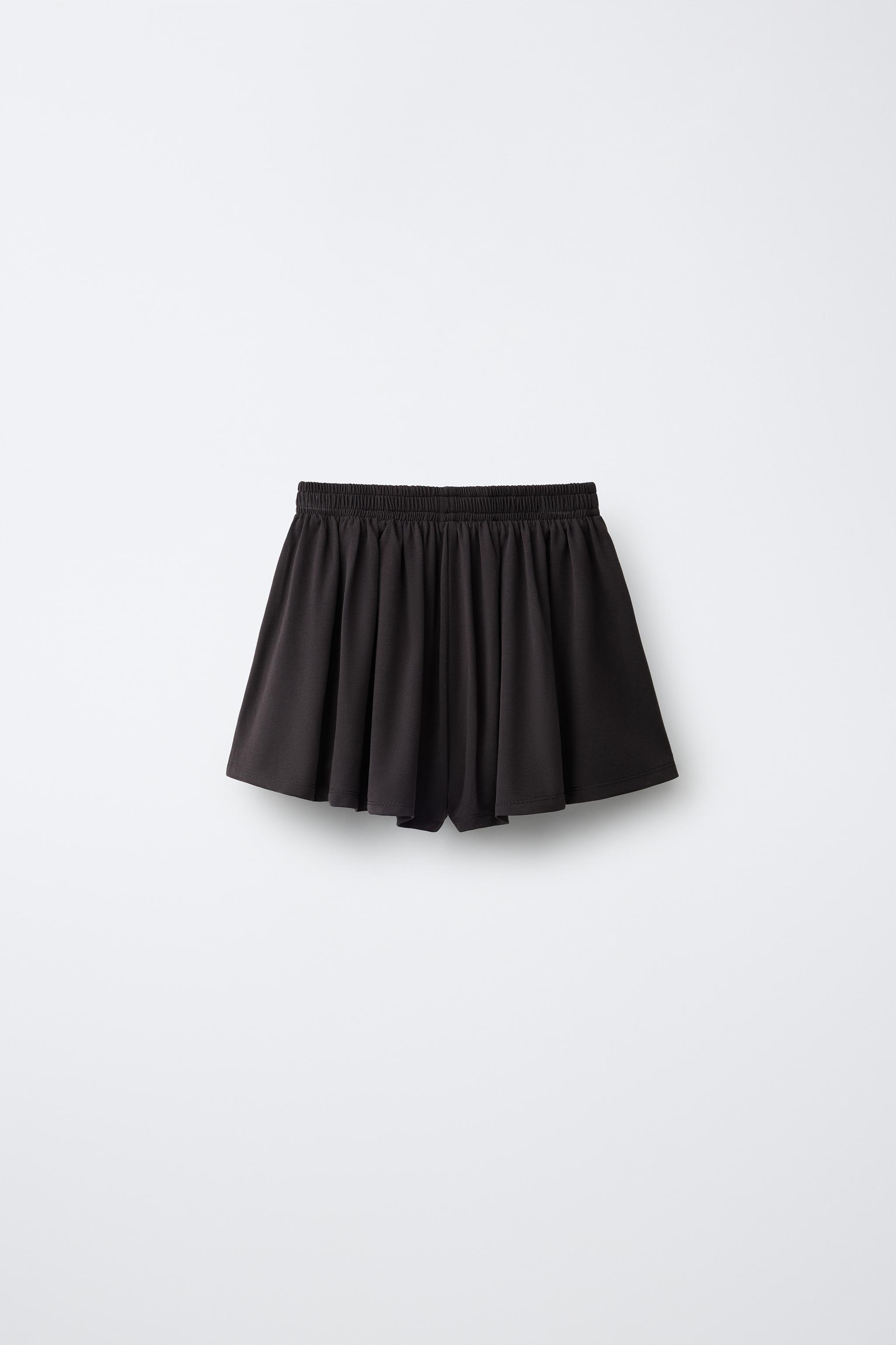 Детские шорты Zara SPORTY FLOWY MODAL SHORTS — фото 3
