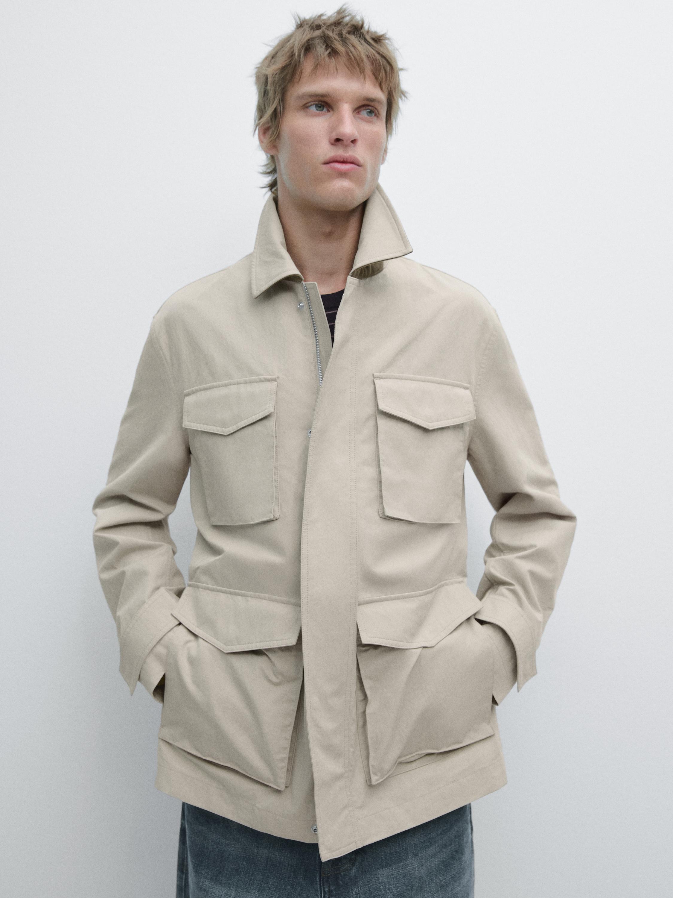 Veste avec poches