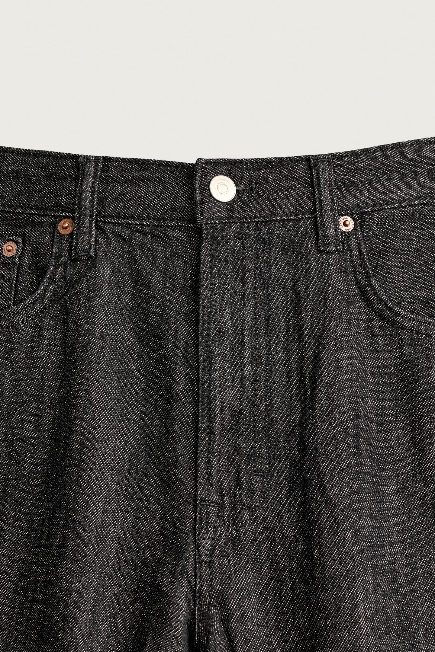 Мужские джинсы Zara Lightweight Regular Fit, цвет: Угольный серый — фото 9