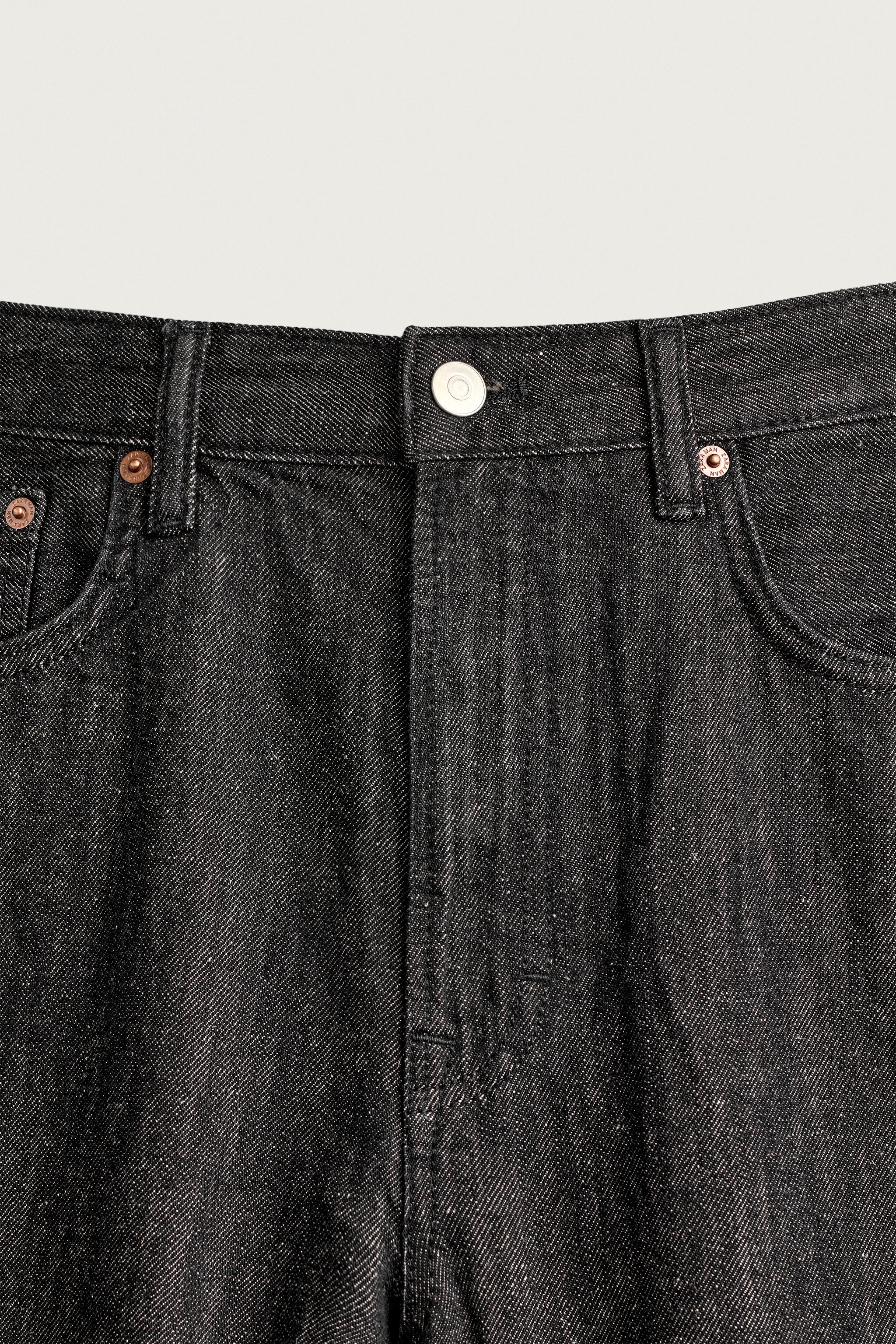 Мужские джинсы Zara LIGHTWEIGHT REGULAR FIT JEANS — фото 9