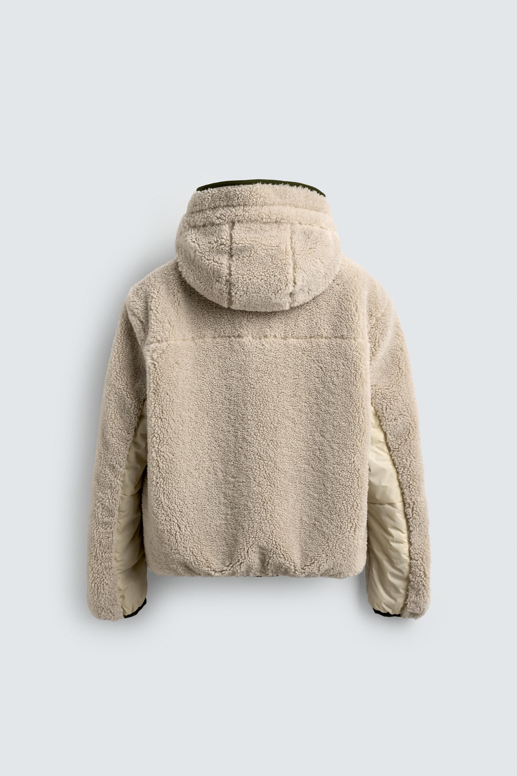 VESTE EFFET MOUTON BIMATIÈRE