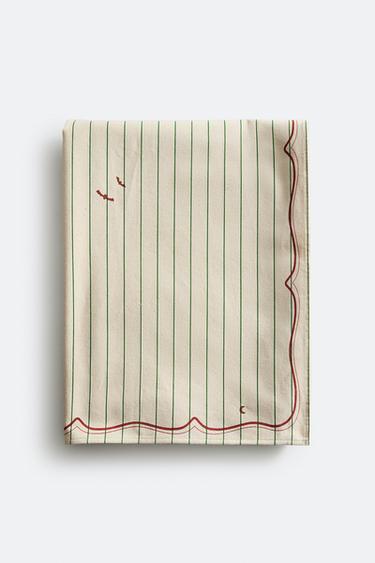 Zara HALLOWEEN COTTON TABLECLOTH - Multicolored