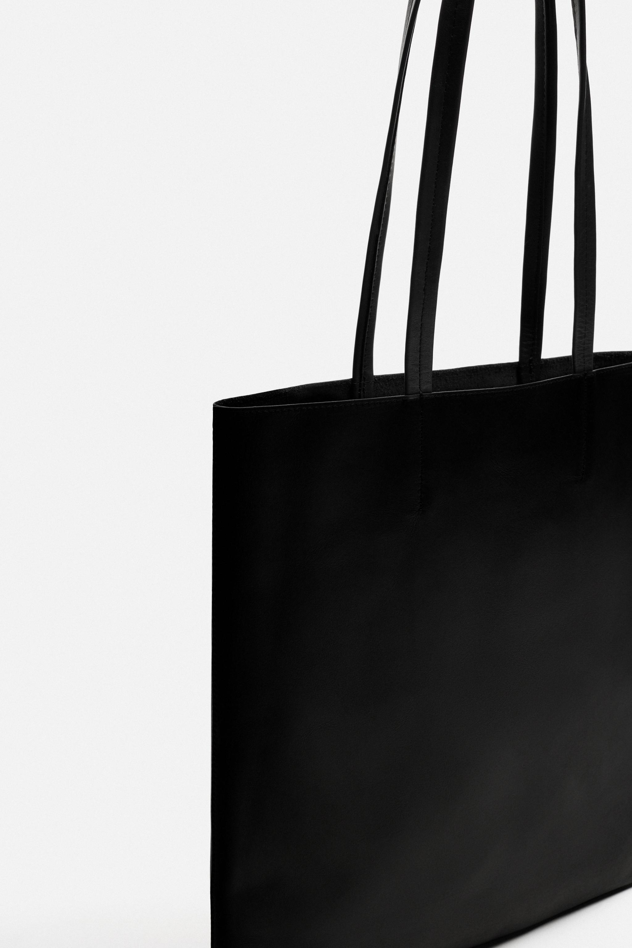 SAC SHOPPER EN CUIR