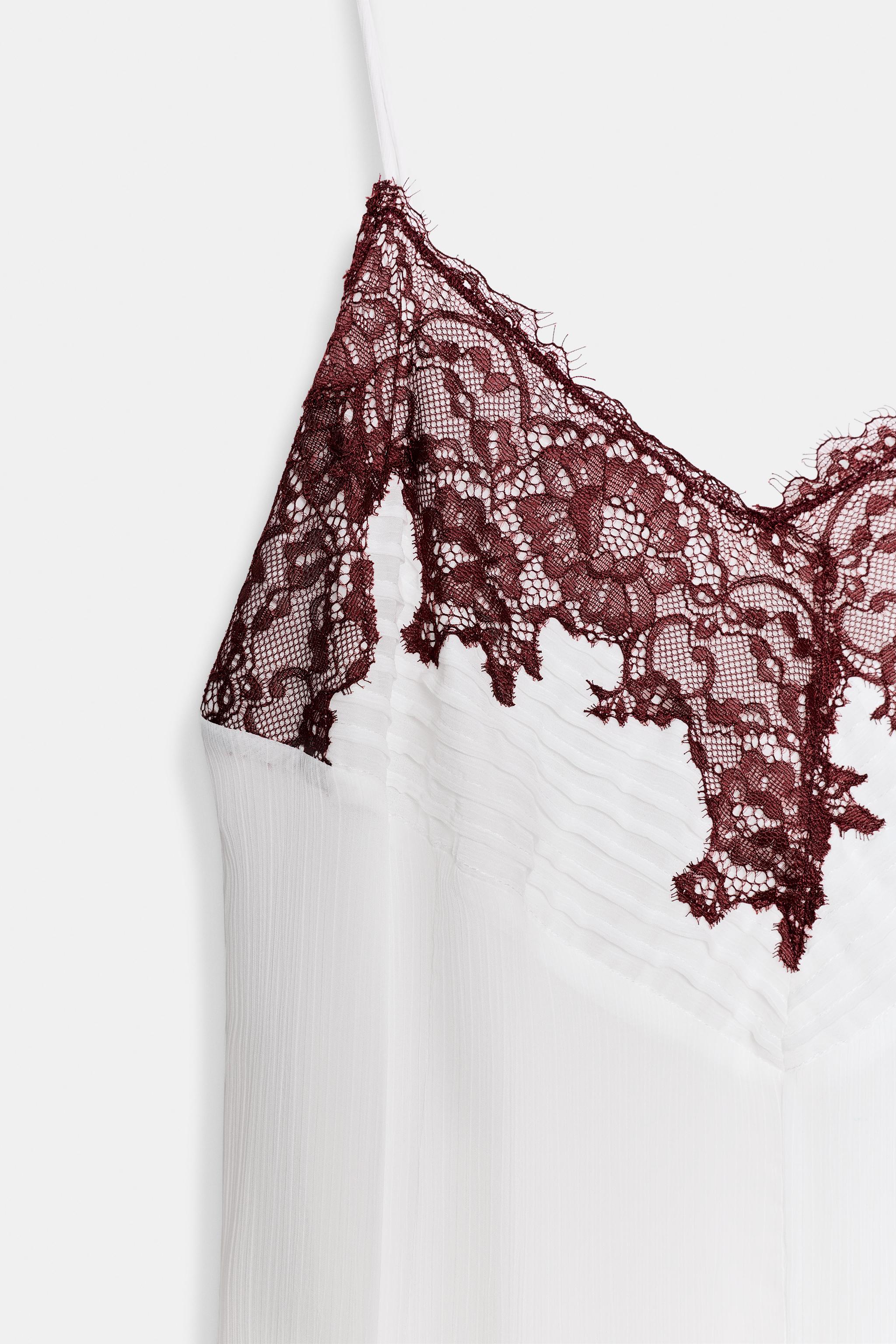 ZW COLLECTION DANTELLİ ELBİSE - Görsel 10