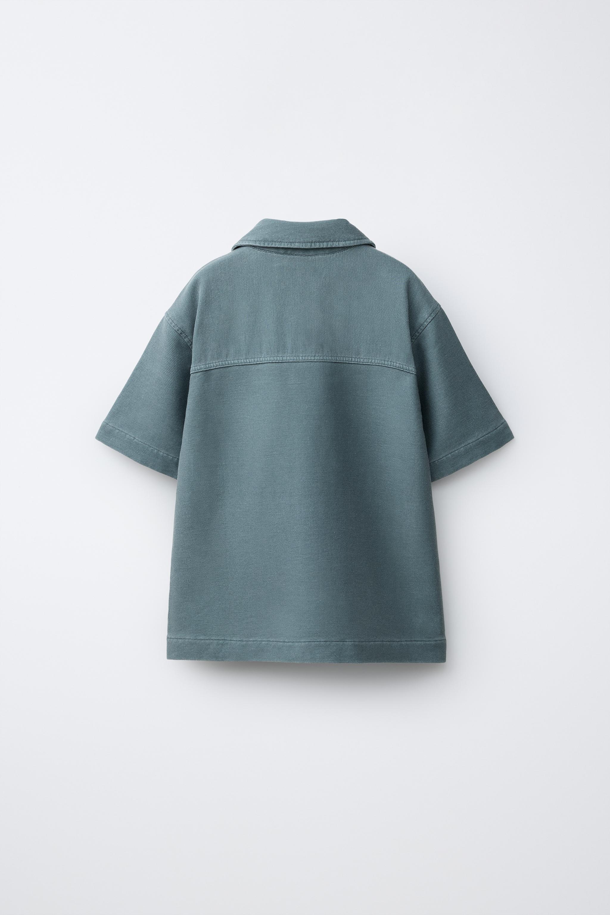 CHEMISE CONFORT À POCHES