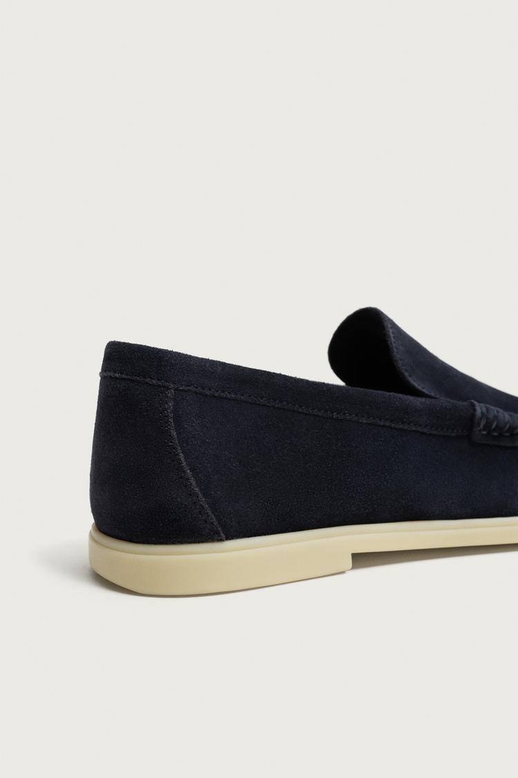 Mocasines casuales de cuero 6