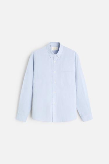 Zara STRIPED SHIRT - Striped