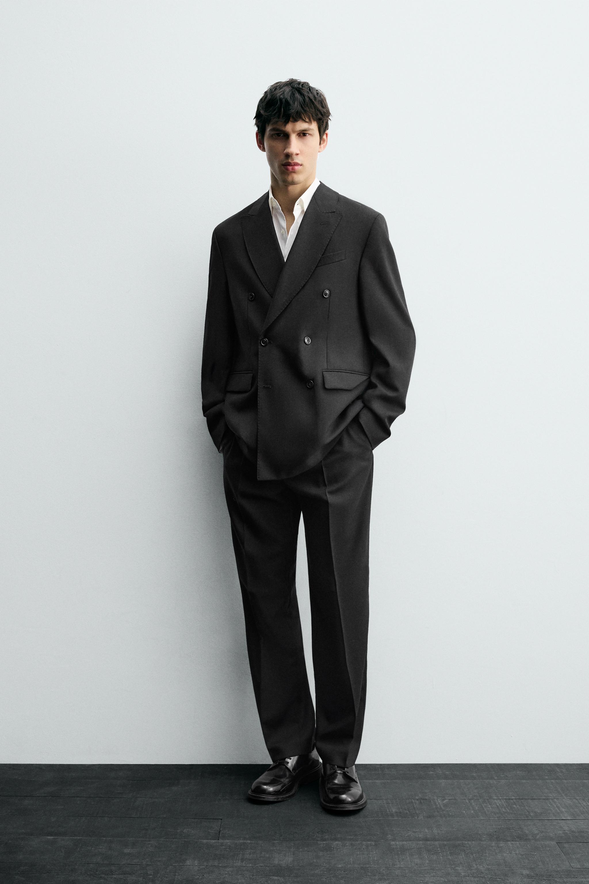 ウールブレザー | メンズ | 最新コレクション | ZARA 日本
