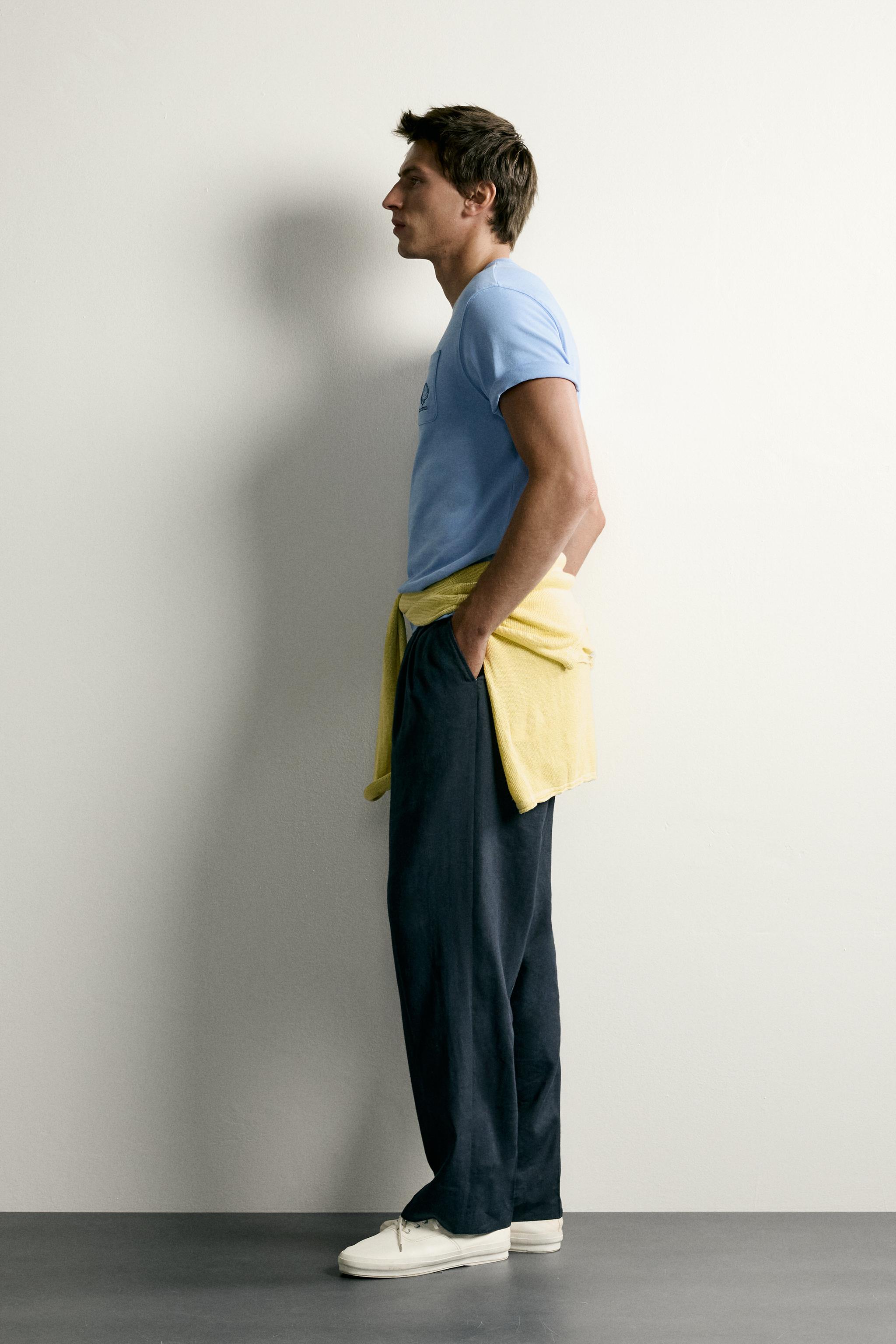 COMBINATION RELAXED FIT T-SHIRT