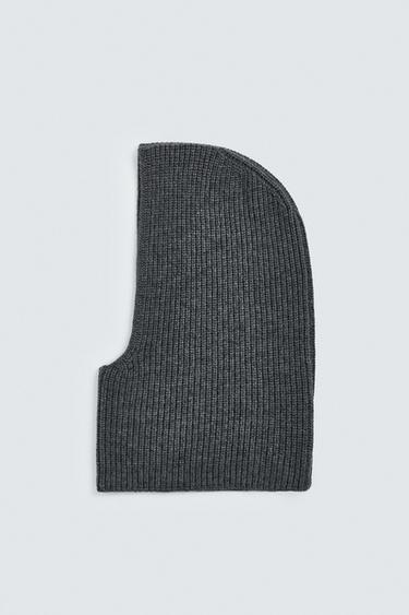 MŨ BALACLAVA PHA LEN - Màu xám từ Zara