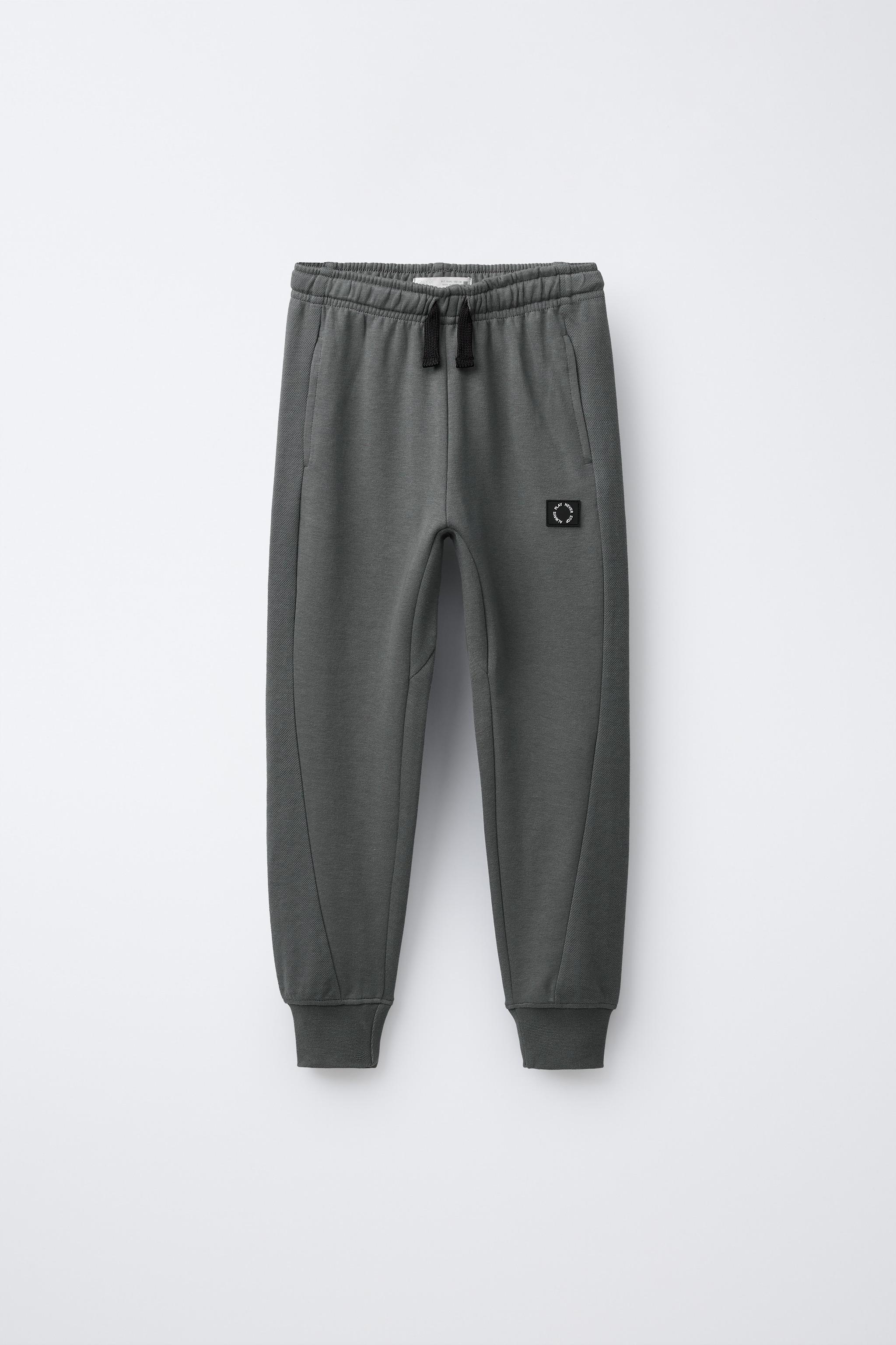 PANTALON DE JOGGING INTERLOCK PIQUÉ
