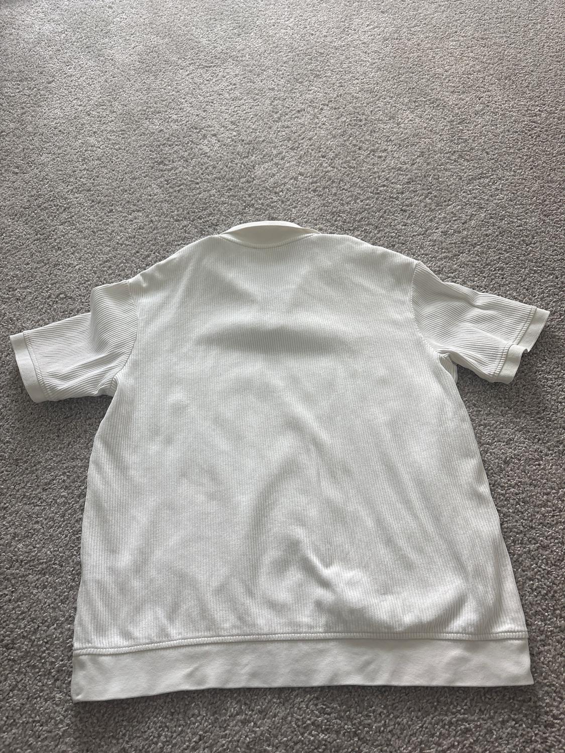 VERTICAL TEXTURED POLO - Image 3