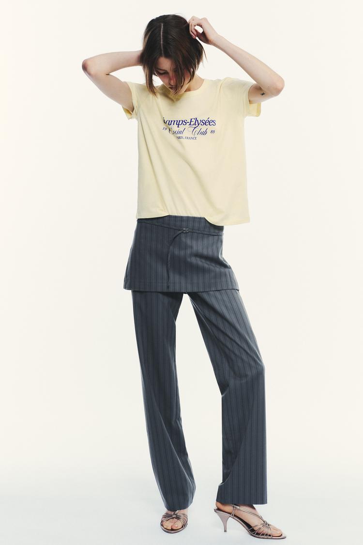 Kochada külotsiz yubkada