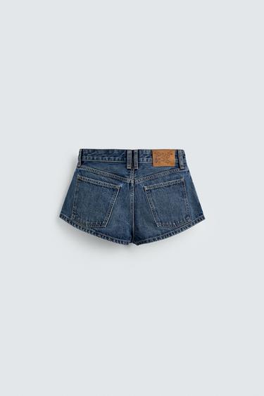 SHORTS MINI EN DENIM HARRY LAMBERT FOR ZARA X DISNEY - Bleu marine de Zara - Image 2