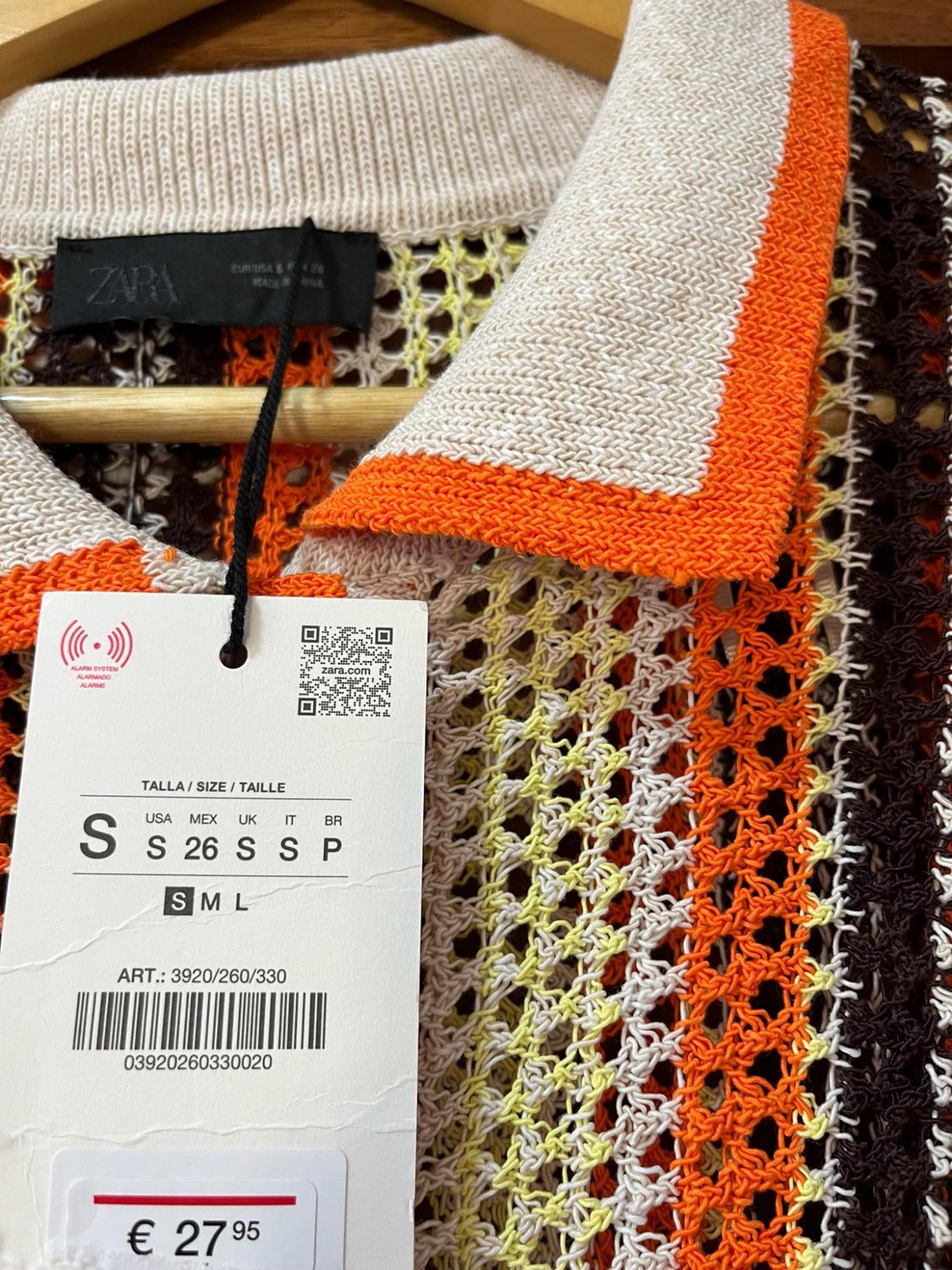 COLLAR POLO CARDIGAN - Image 3