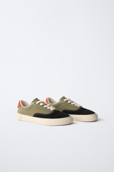 BAREFOOT SKATER SNEAKERS — Multi-color 2