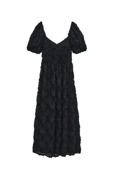 TEXTURED DRESS