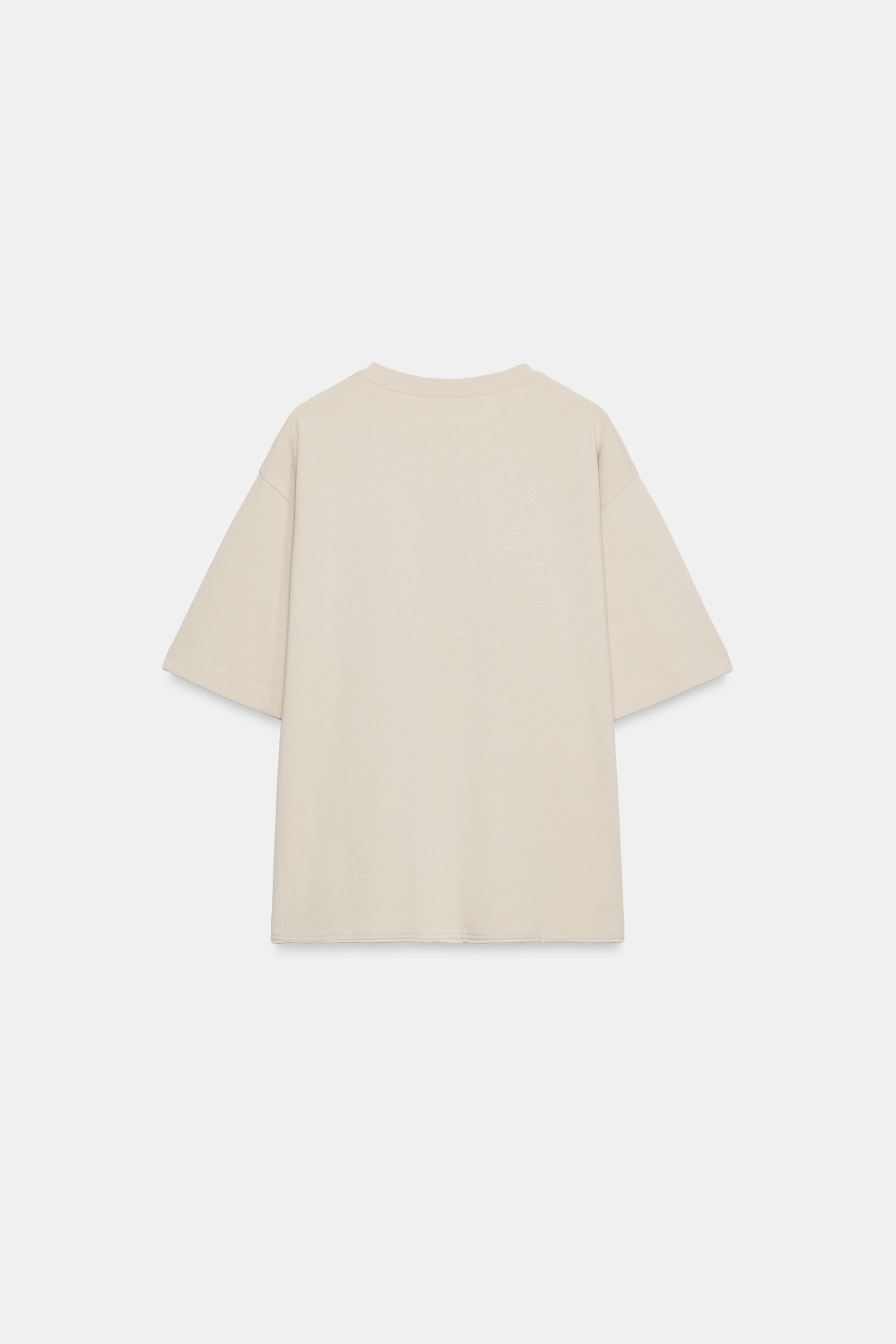 T-SHIRT À COL ROND