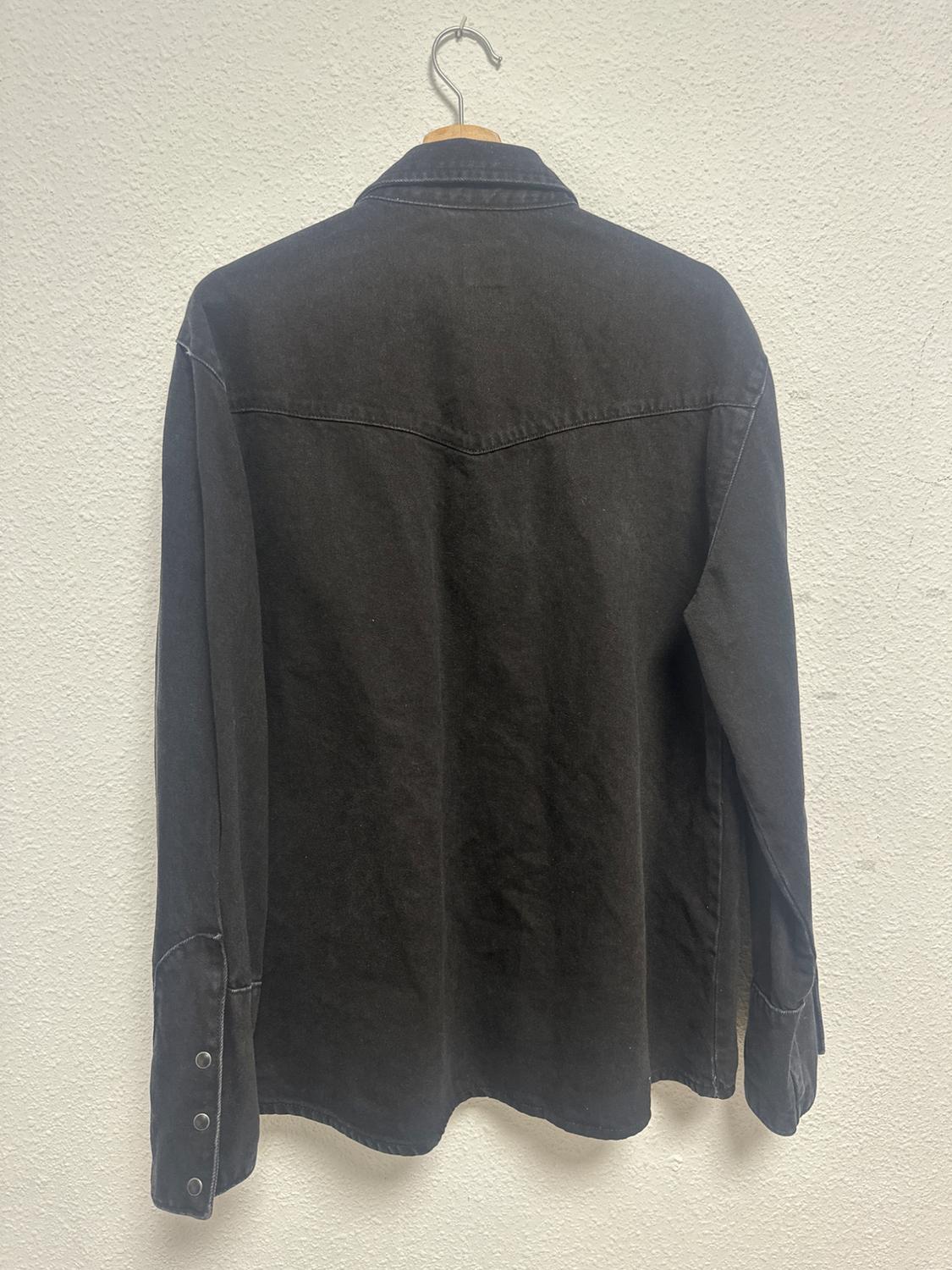 OVERSHIRT WITH CORDUROY COLLAR - Image 3