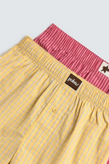 PUKAS SURF X ZARA 2-PACK POPLIN BOXERS - various by Zara - Image 2