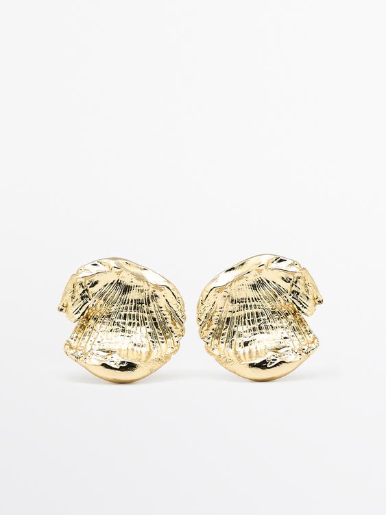 Fossil earrings from Zara - $90