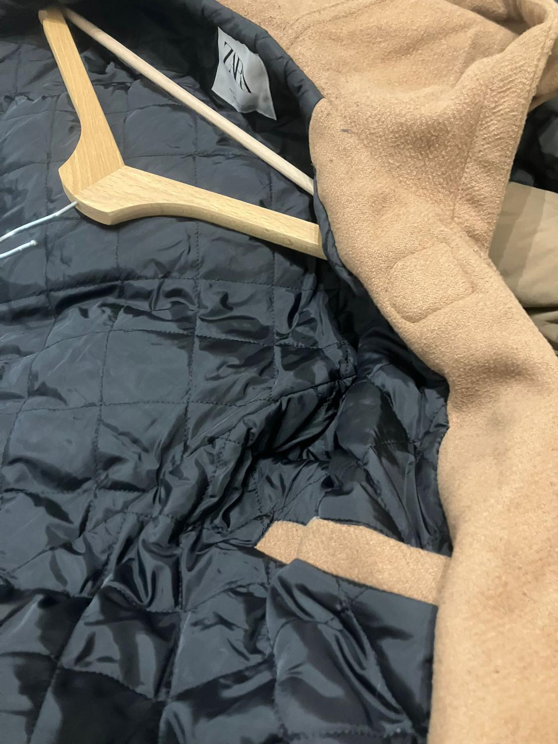 HOODED THREE-QUARTER-LENGTH COAT - Image 6