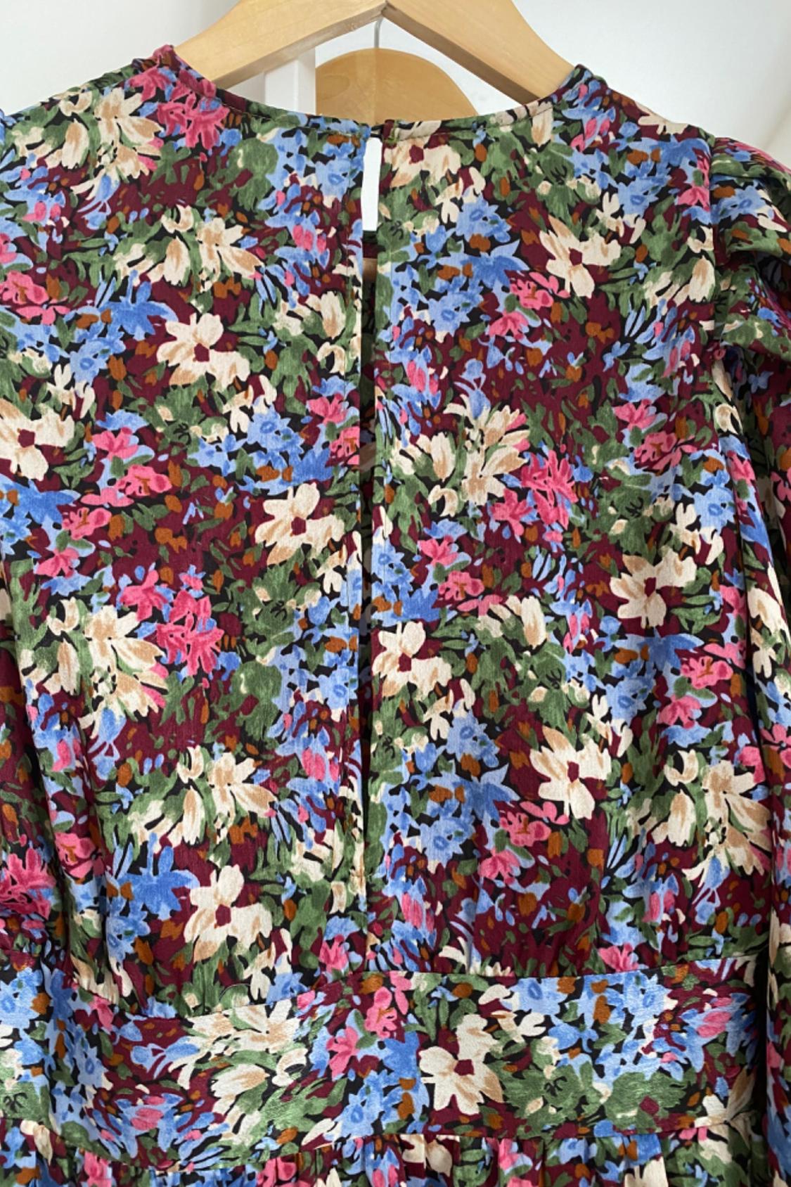 PRINTED MINI DRESS - Image 3
