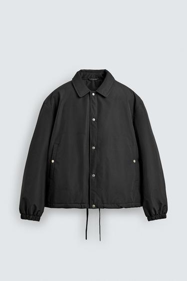 XHUP TEKNIK ME MBUSHJE - E zezë nga Zara