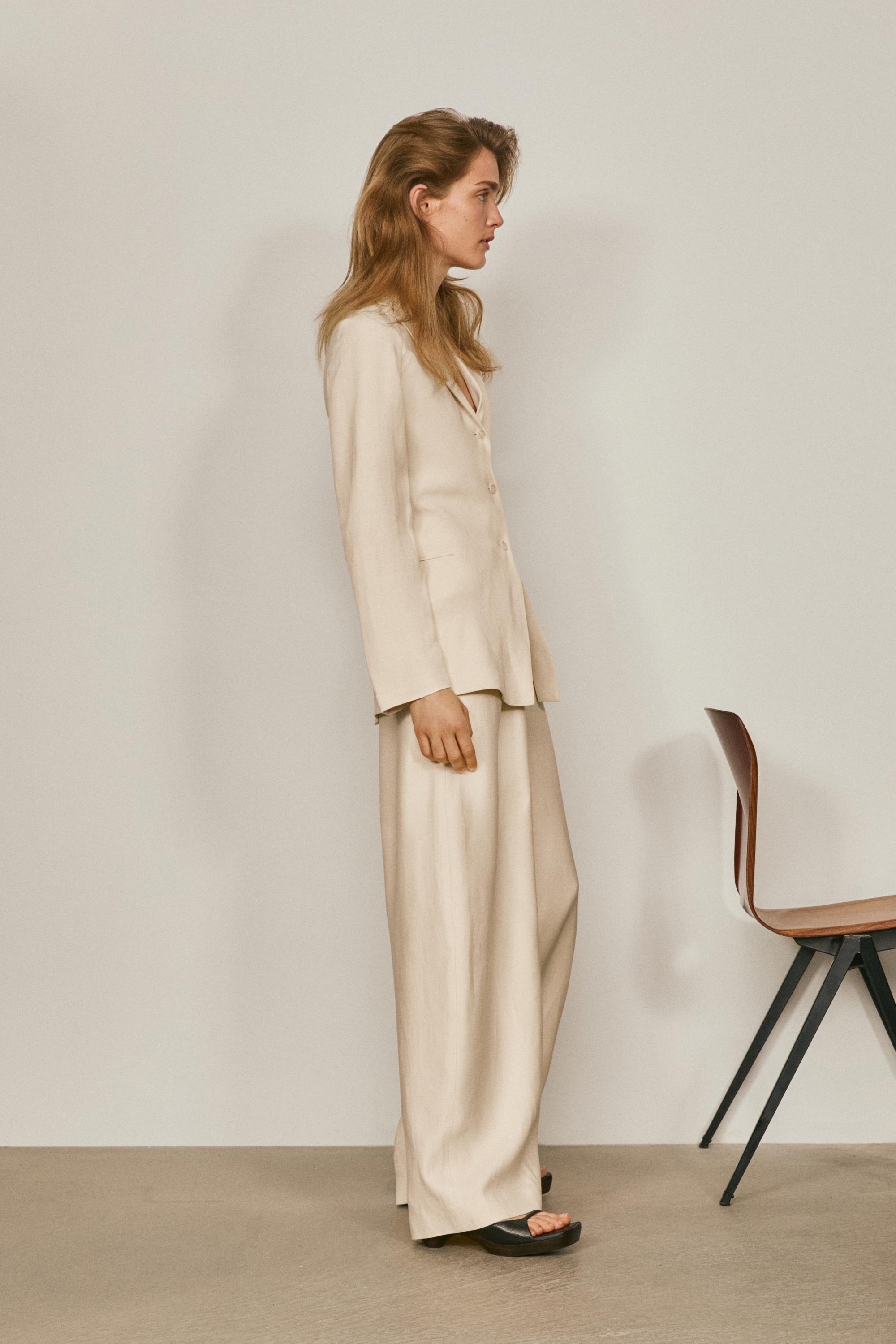 Flowing blazer with lapel detail - LIMITED EDITION