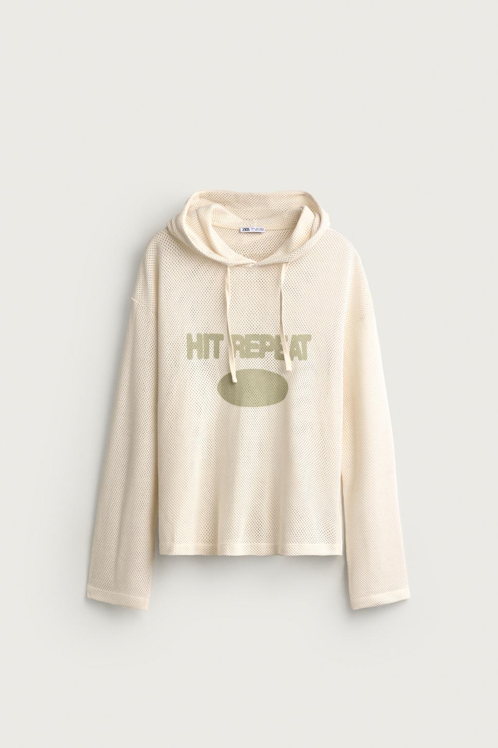 RELAXED FIT HOODIE