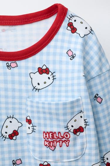 2-6 ANS/ PYJAMA HELLO KITTY © SANRIO - Bleu de Zara - Image 5
