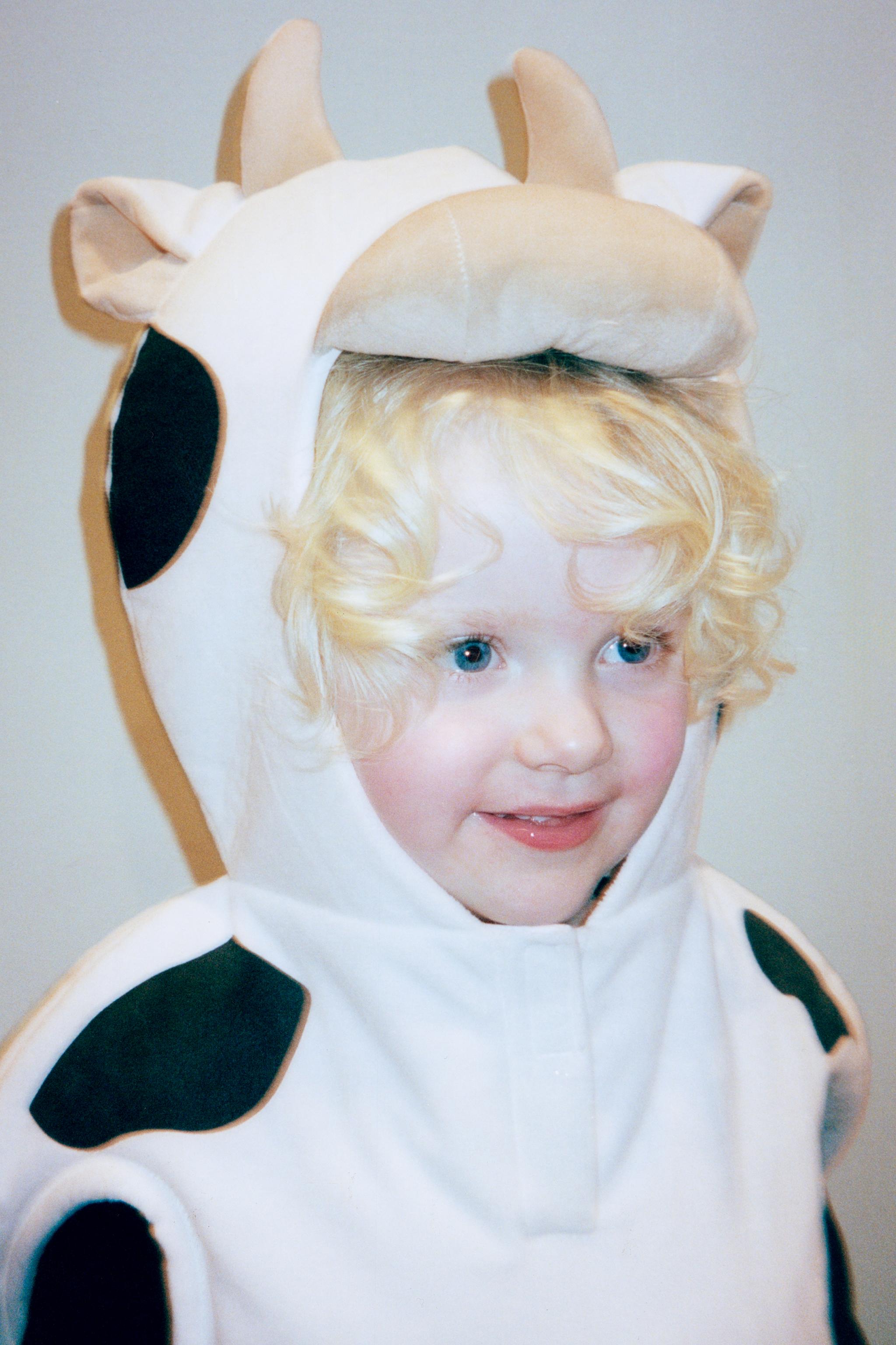 DÉGUISEMENT VACHE