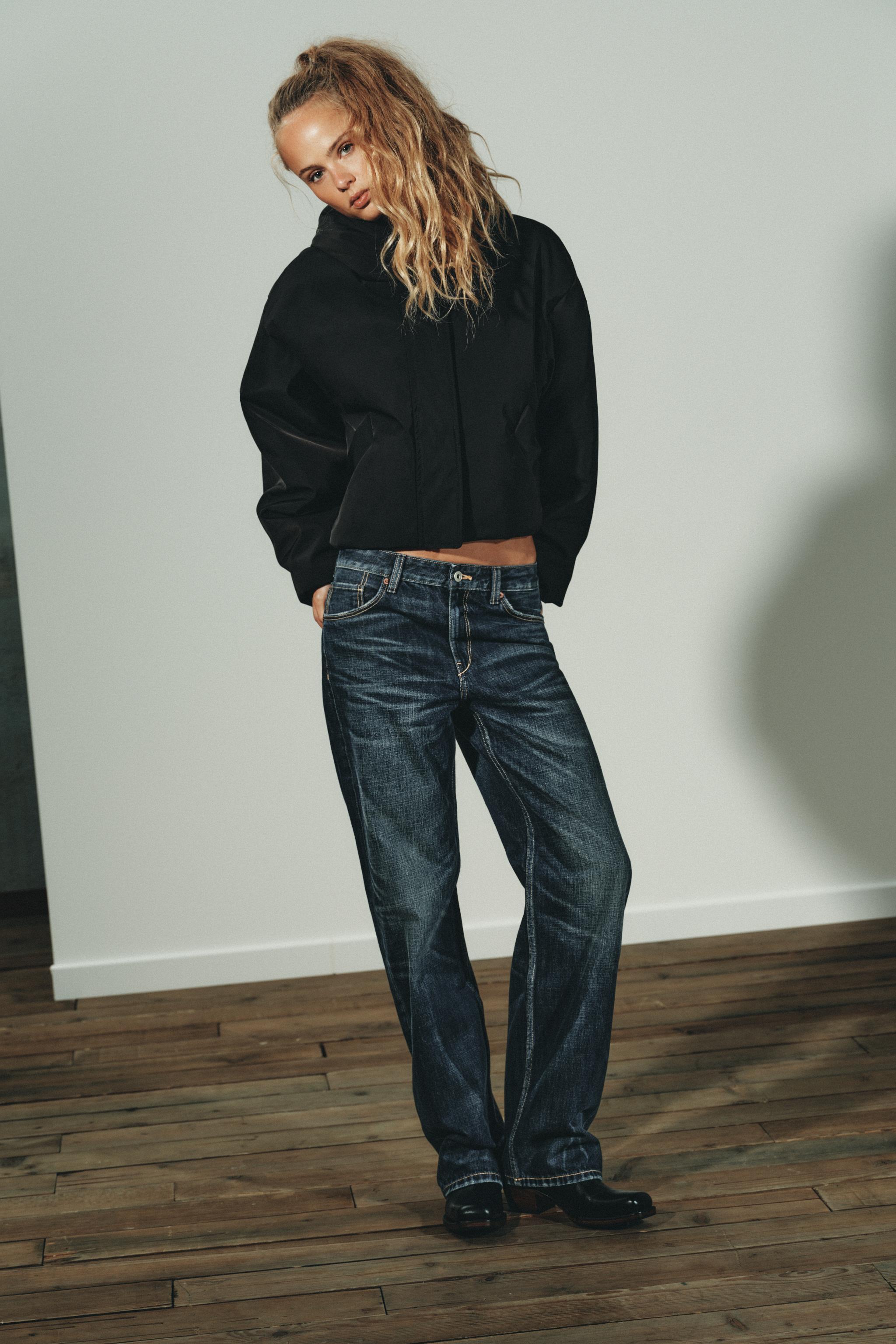 ロングジャケット ロングジャケット – レディース | ZARA