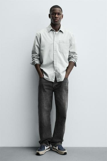 BASKETS STYLE RÉTRO - Bleu de Zara - Image 1